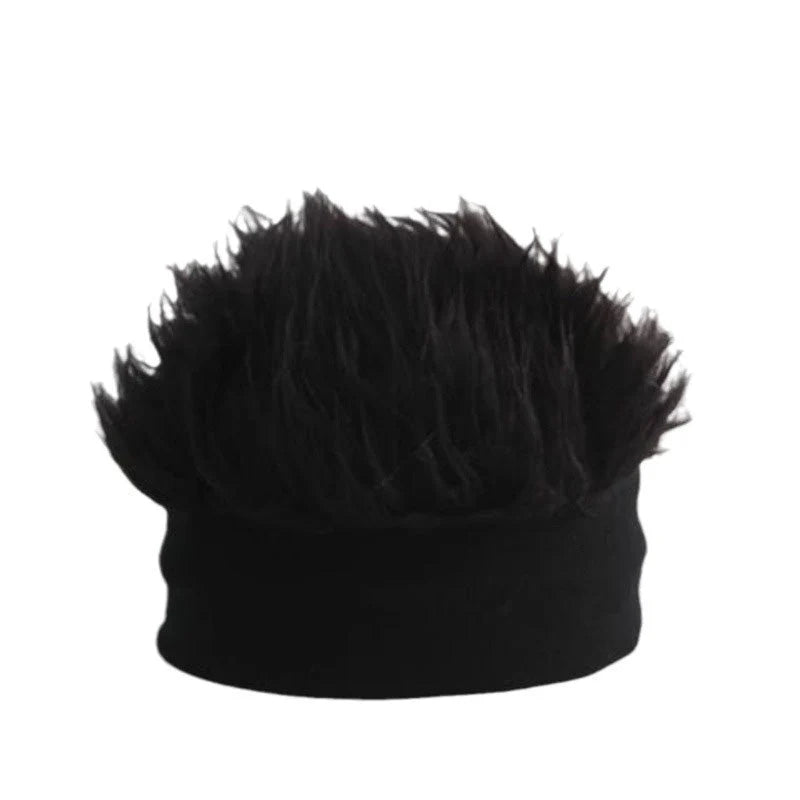 👍2026 Új modell🧢 Hip-hop parókás sapka✨ Uniszex design – Természetes megjelenés, egész napos kényelem!