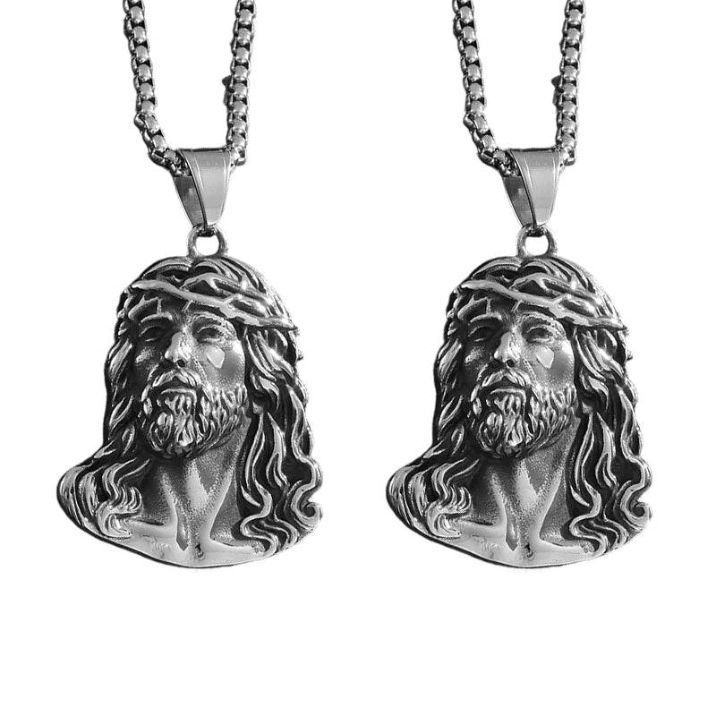Két termék kedvezménye✝️ Naszyjnik Jezusa: Spokój Dushi + Oddanie Blisko Serca!