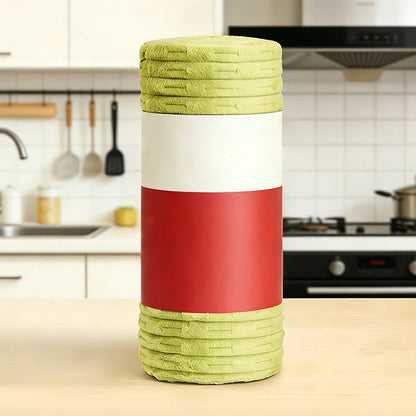 🔥12 db+8 db ingyenes💜Letéphető tisztító kendő 🧽Mikroszál tisztítótekercs 25×25 cm – Bordázott szerkezet, ultra nedvességelnyelő karcmentes törlőkendő!