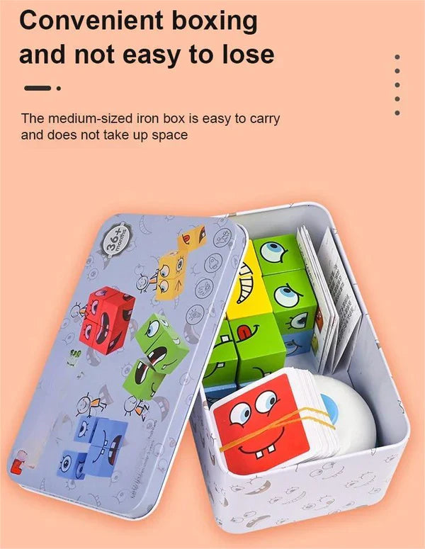 😍Eladott játékok🧩 Zárd be a dobozt: Képernyőmentes szórakozás, ami fokozza a gyerekek kreativitását!