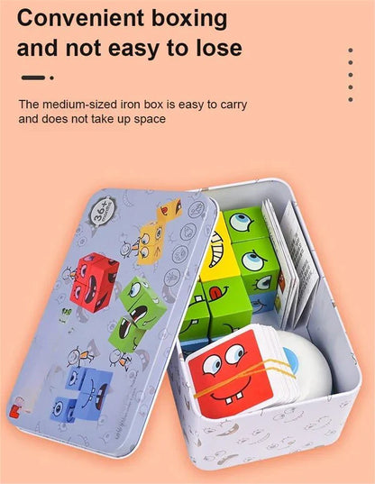 😍Eladott játékok🧩 Zárd be a dobozt: Képernyőmentes szórakozás, ami fokozza a gyerekek kreativitását!
