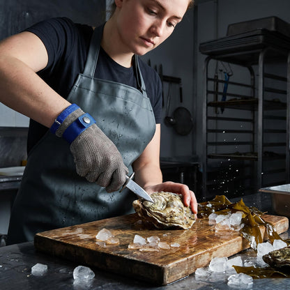 🧤Stainless Steel Cut-Resistant Mesh Glove⏳ Élelmiszeripari minőségű rozsdamentes acél hálós fémkesztyű！