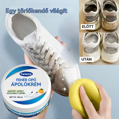 😜45% árcsökkentés😁árcsökkentési akció!👞 Magic Shoe Cream – A cipőid újjáéledtéért, azonnali fénnyel!