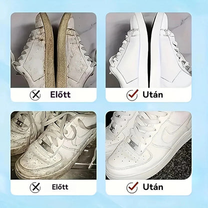 😜45% árcsökkentés😁árcsökkentési akció!👞 Magic Shoe Cream – A cipőid újjáéledtéért, azonnali fénnyel!