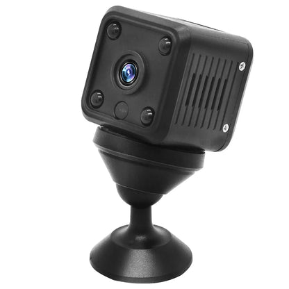 AS03 intelligens WiFi biztonsági kamera – 1080P HD, éjjellátó, mozgásérzékelő, alacsony energiafogyasztás
