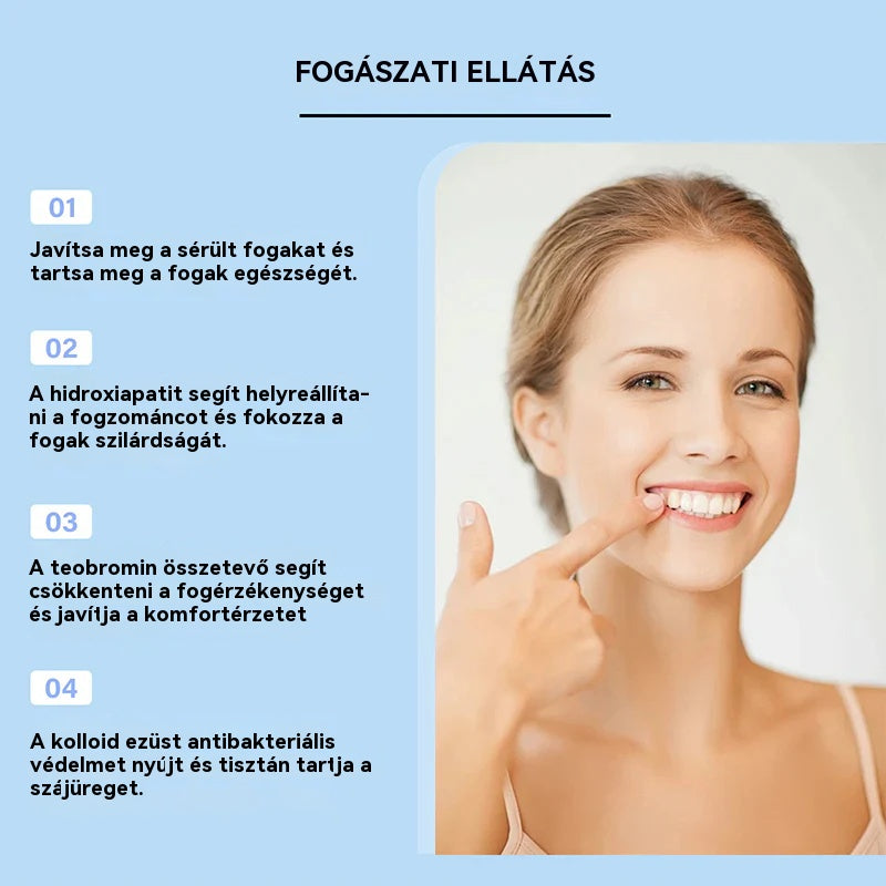 🔥1 vásárol 1 ingyen kap👍2026 Új modell😁Korlátozott ideig érvényes promóció🦷 Innovatív Szájspray: Vége a fogérzékenységnek!