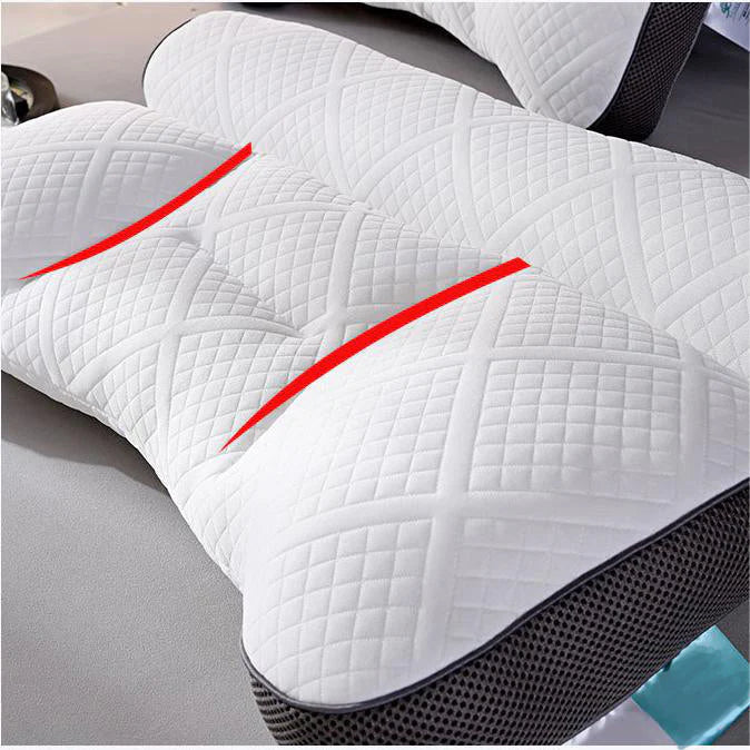 🎁Minél többet vásárol annál többet spórol😴 Ergonomikus nyakpárna – természetes görbület + hipoallergén anyagok!