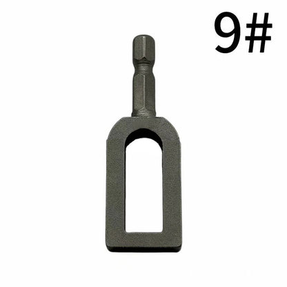 🔥🔧1+1 ingyen🔩 Elektromos fúróhoz tartozó huzalcsavaró – Hatékony szerelési segédeszköz！