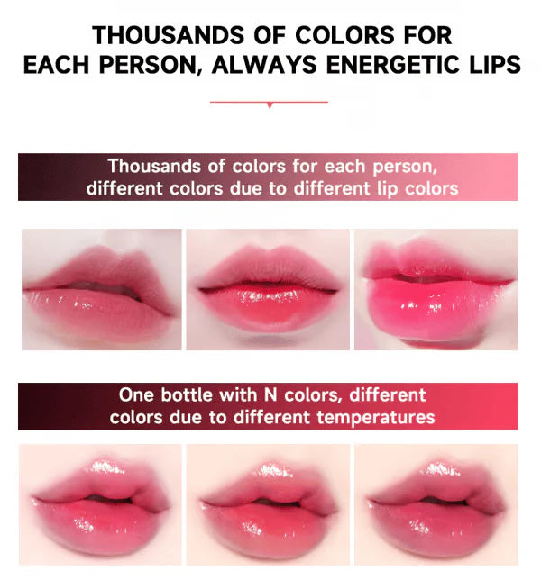 🔥3+2 ingyenes💄 OEZOEZ színváltó rúzs✨ 24K aranyporral + mély hidratálás – Az ajkak nap hossza ragyognak!