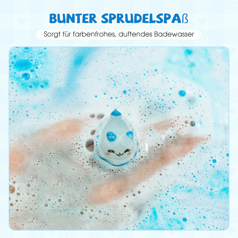 🎁🔥4 dobozs ingyens🛁 Fürdőbomba szett tengeri meglepetéssel – Minden bath bombban játék!