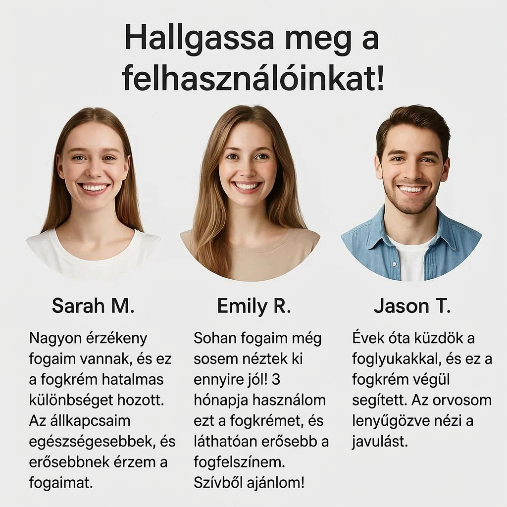 🎁Ingyenes ajándék-fogkefe🔥2 vásárol 1 ingyen kap🦷Nano-Hidroxiapatit Fogkrém – NASA Technológia + Fluoridmentes!