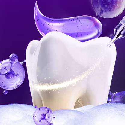 🎁🔥Ingyenes fogkefe🦷💜 Lizoenzim fehérítő fogkrém – Három hatás egy csomagban: fehérítés, tisztítás, friss lehelet!
