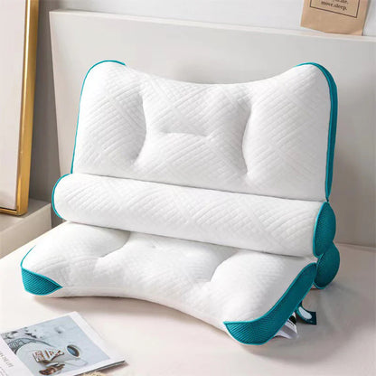 🎁Minél többet vásárol annál többet spórol😴 Ergonomikus nyakpárna – természetes görbület + hipoallergén anyagok!