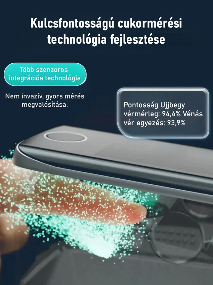 Német Medisana pulzoximéter