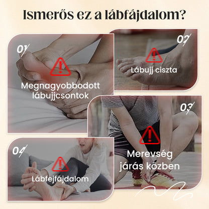 🔥🔥8 pár+2 pár ingyenes🌸💨 Láthatatlan, légáteresztő zokni🧦✨ Német minőségű bársony ötujjú zokni: 24 órás fájdalommentes lábajánlat!