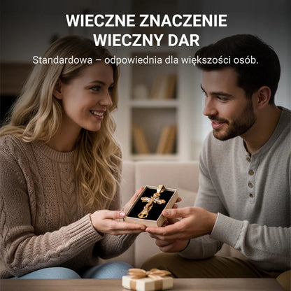 ✨ Szent szimbólum: Kereszt nyaklánc – Áldás minden nap!