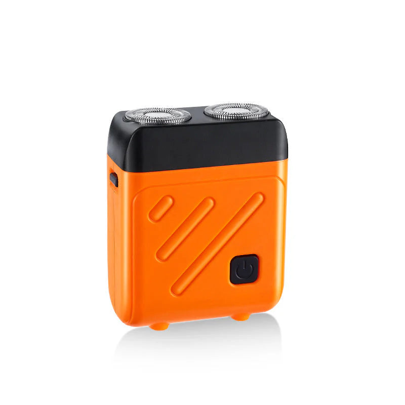 🎉Bestseller akció🪒 Kompakt elektromos borotva🔋 Type-C töltött mini borotva – Ideális otthon és utazás során!