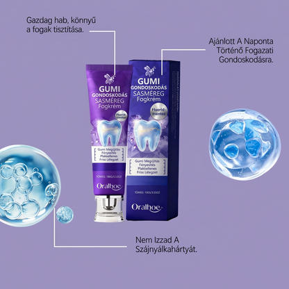 🔥🔥1+1 ingyenes😜40% árcsökkentés🦷Rolimey® VioCore Méhméreg Fogkrém – Ínyregeneráció + Parodontitis Enyhítés!