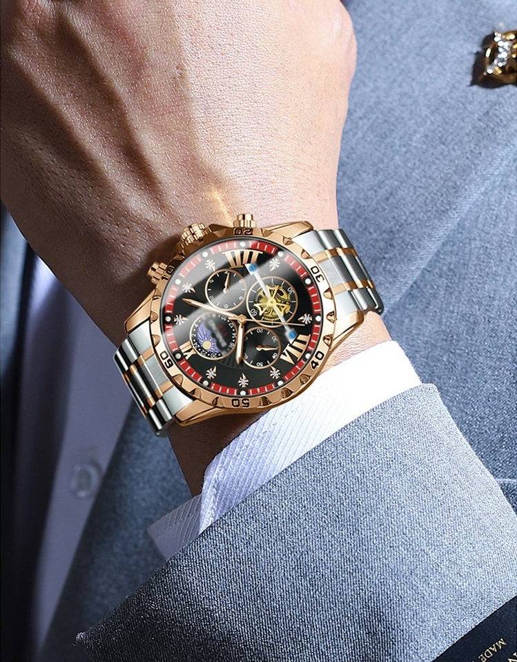⌚Svájci automata órák – vízálló, mechanikus és stílusos Kiváló!