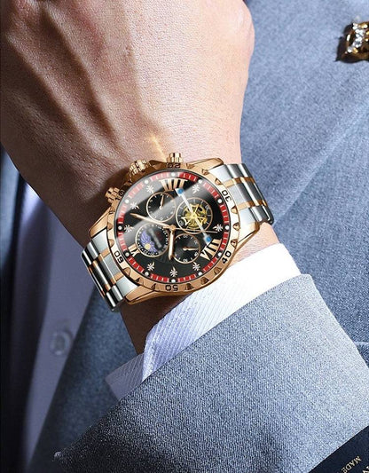 ⌚Svájci automata órák – vízálló, mechanikus és stílusos Kiváló!