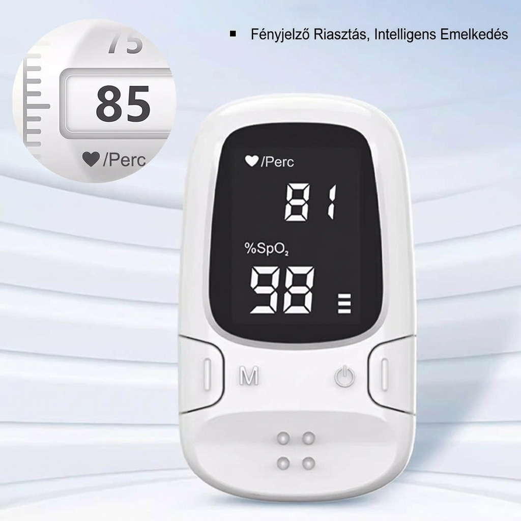 🔥🔥1+1 ingyenes😍Teljesen frissítve🩸Vércukorszintmérő – FDA Tanúsított + 99,9% Pontosság!