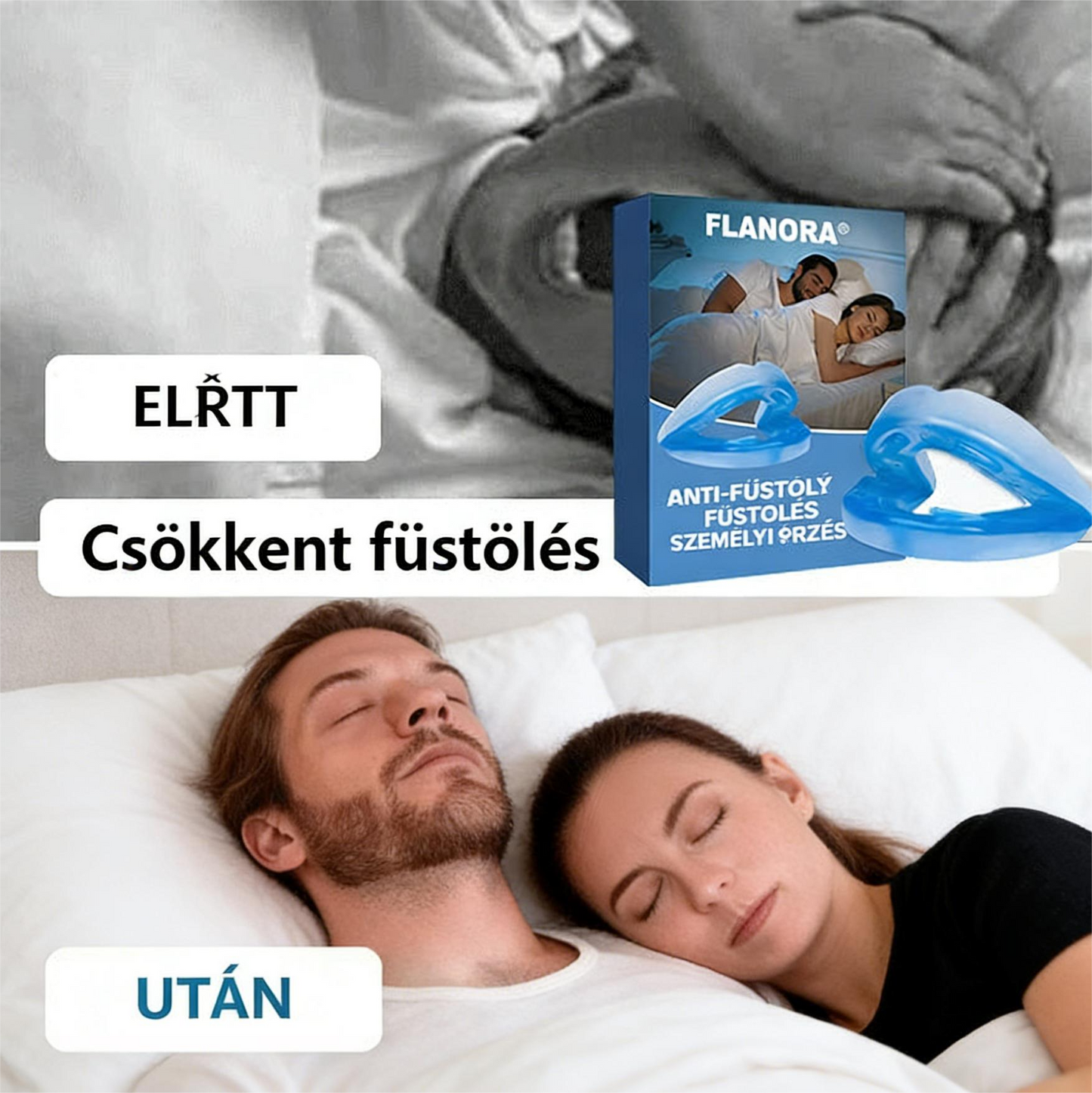 🎁Vásárolj 1 kapsz 1 ingyen😴Horkolásgátló szájbetét – Csökkentse a horkolást már az első éjszakától! 🛏️CPAP/MAD Alternatíva – 180 Napos Garancia!