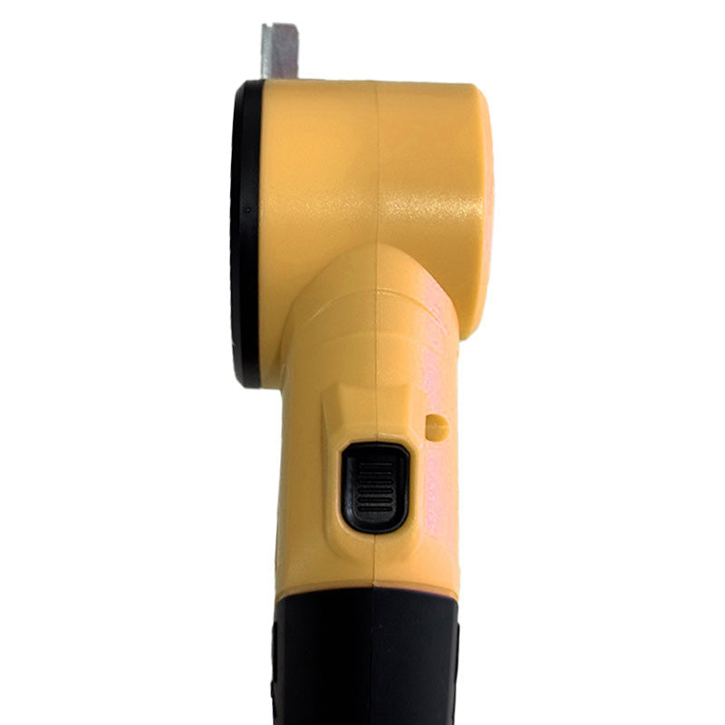 🔋 Type-C újratölthető szövetvágó✂️ LED világításos vezeték nélküli elektromos vágóolló!