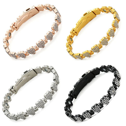 🎁1 vásárol 1 ingyen kap📿Gyönyörű karkötő 💎 Szív alakú réz karkötő – Elegancia és mágneses terápia egyben!
