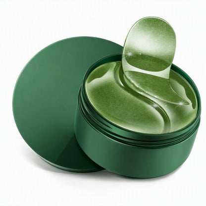 👁️✨ Hínár + kollagén szemkörnyék tapasz – 60 db, mély hidratálás, sötét karikák és finom ráncok ellen! 💎💚