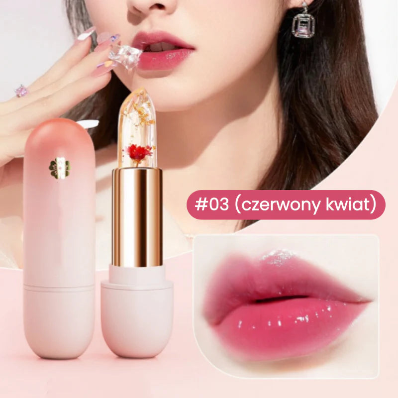 【🔥1+1-et ingyen】💋 Hőmérséklet-érzékeny színváltó zselés rúzs🌸 Intenzív hidratálás + üvegszerű ragyogás！