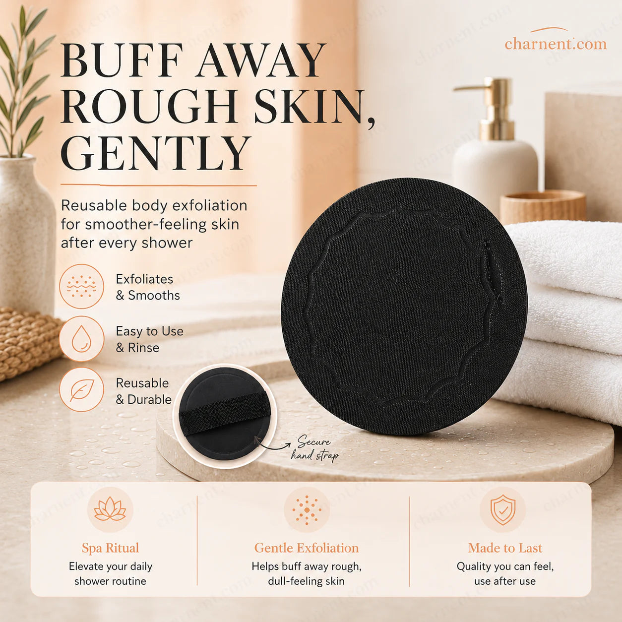 🎁1+1 INGYEN (2 db)🌸🧖‍♀️ 50% kedvezmény! Fürdőszivacsok – Gyengéden hámlasztanak, kitisztítják a pórusokat, ragyogóbbá varázsolják a bőrt ✨🛀