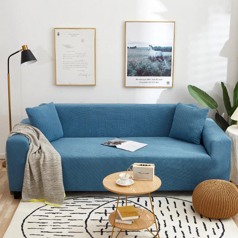 😜40% árcsökkentés🧶 Puha védő huzat🛋️ Kötött jakár kanapéhuzat – Rugalmas, újjávarázsolja a régi kanapédat!