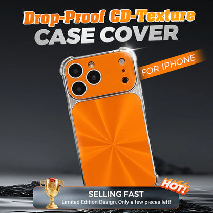 🎉Bestseller akció🔥1+1 ingyenes📱💎 Drop-Proof CD - As Thin As Bare Phone: Sparkle & Safety in One Case!