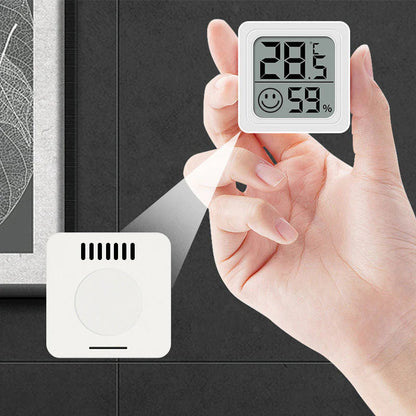 🔝30% kedvezmény🌡️ Mini Hő-Páratartalom Mérő: Hálószoba Levegőminőség – Egy Pillantással!