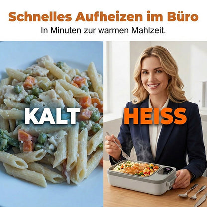 🔥🔝 Legnépszerűbb termékek🍱 Vezeték nélküli, újratölthető elektromos ételhordó🔋7200 mAh akkumulátor, víz nélküli melegítés🌡️ Állítható hőmérséklet！