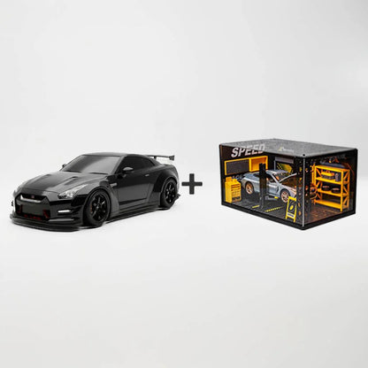 📢📢55% KEDVEZMÉNY!!【🎁Tökéletes ajándék🎁】🏎️GTR szuperautó világító dekoráció