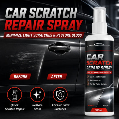 🚗✨ Karcolásjavító spray autókhoz – 3 lépéses polírozás, bőr karcok eltávolítása, védő ápolás! 🛡️💪