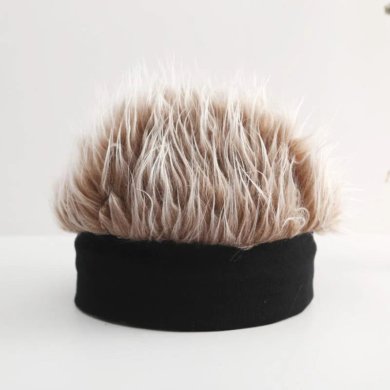 👍2026 Új modell🧢 Hip-hop parókás sapka✨ Uniszex design – Természetes megjelenés, egész napos kényelem!