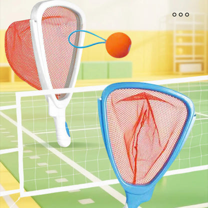 🏃 Gyerek labdajáték szett🎾 Biztonságos ütő-labda készlet – Kézügyesség fejlesztő játék！