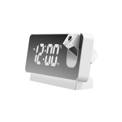 😜30% árcsökkentés ⏰ Mennyezetre vetítő ébresztőóra 💡 Ultra-tiszta vetítés + dupla ébresztés – Mélyalvók számára is tökéletes!