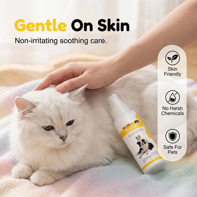 🎁🔥1+1 ingyenes🐕🐈 Kutyára, macskára egyaránt🌿 100%-ban növényi alapú bolha!