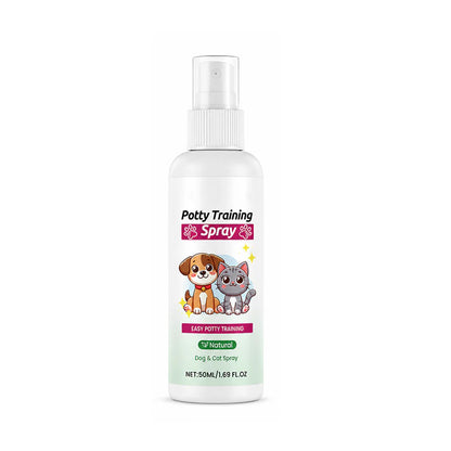 🔥2+2 INGYEN (4 db)🐶🐱 Tisztasági nevelő spray kutyáknak és macskáknak – elősegíti a tisztasági nevelést ✨