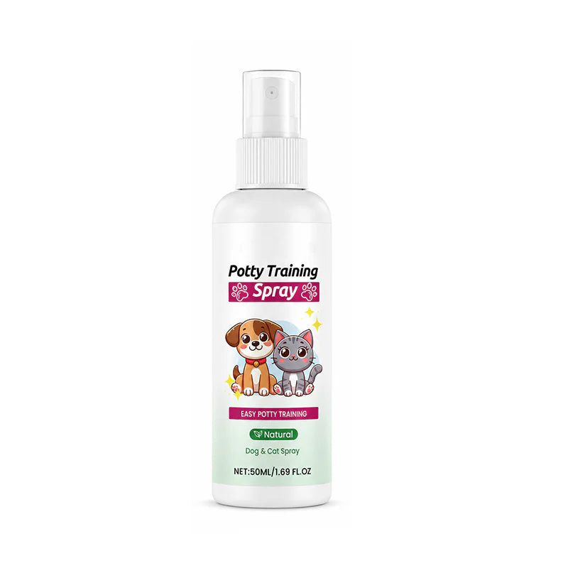 🔥2+2 INGYEN (4 db)🐶🐱 Tisztasági nevelő spray kutyáknak és macskáknak – elősegíti a tisztasági nevelést ✨