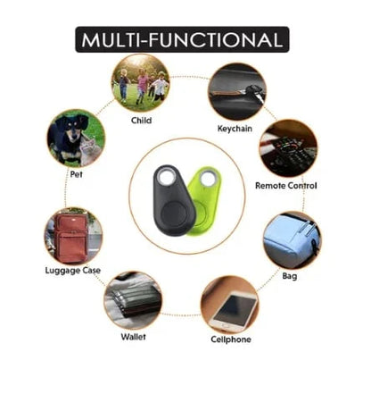 📍Intelligens Bluetooth GPS nyomkövető — Valós idejű nyomkövetés + kétirányú riasztások!