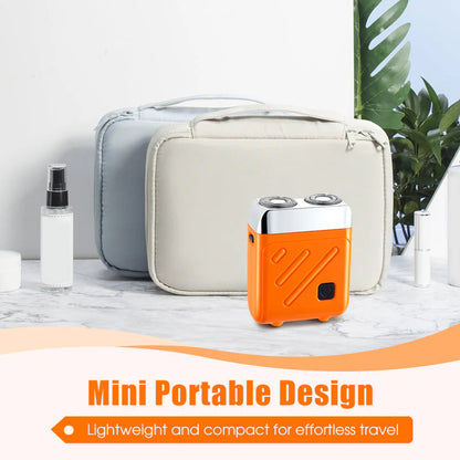 🎉Bestseller akció🪒 Kompakt elektromos borotva🔋 Type-C töltött mini borotva – Ideális otthon és utazás során!