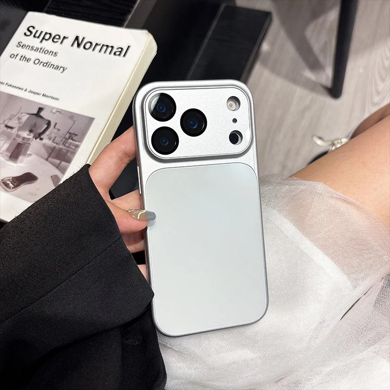 🔥Trendi telefonhuzat📱360° Védelem Telefon Tok – Matt Finish + Emelt Szél!