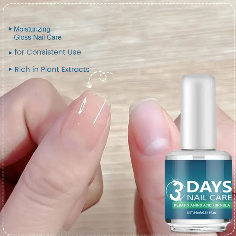 🎁1 vásárol 1 ingyen kap 💅 Természetes körömregeneráló✨ Körömápoló olaj – Fényes, erős és egészséges körmök pillanatok alatt！