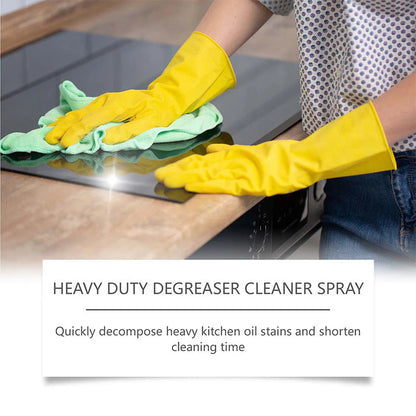 🧼 Erős hatású zsírtalanító tisztító spray🔥Makacs konyhai zsír és szennyeződés ellen🍳 Gyors hatás – Permet, hagyjad, töröld le!