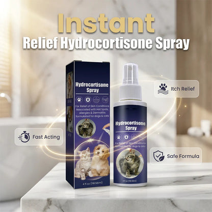 🎁1+1 INGYEN🐶 49% KEDVEZMÉNY a kutyák és macskák számára készült természetes bolha- és kullancsriasztó spray-re ✨