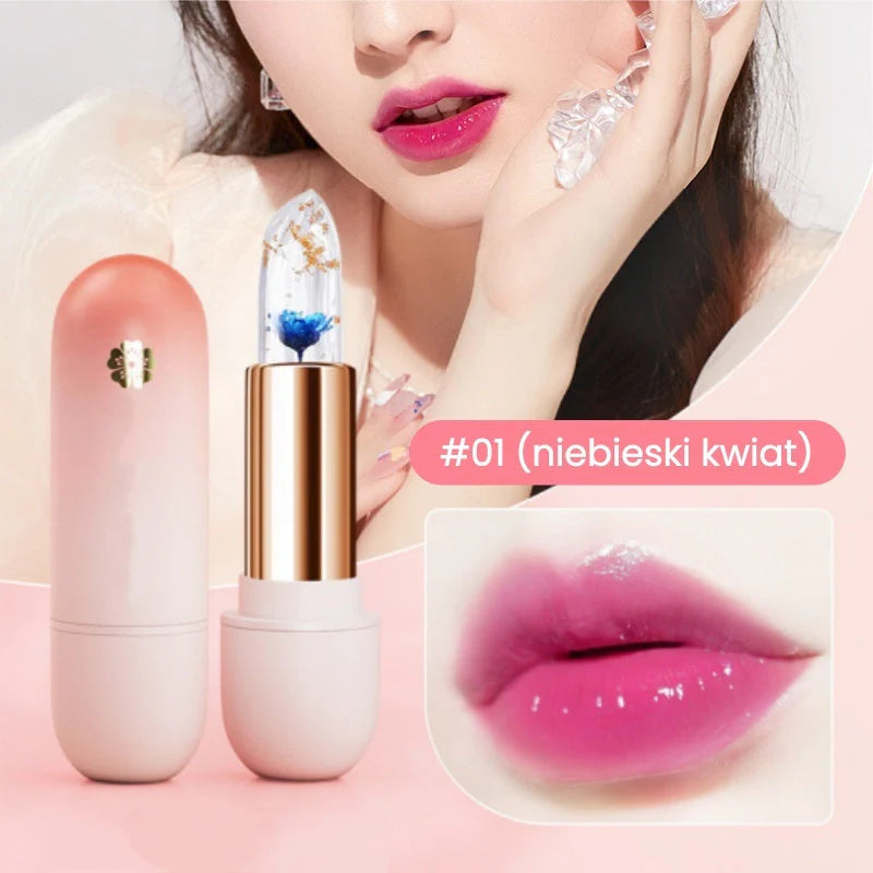 【🔥1+1-et ingyen】💋 Hőmérséklet-érzékeny színváltó zselés rúzs🌸 Intenzív hidratálás + üvegszerű ragyogás！